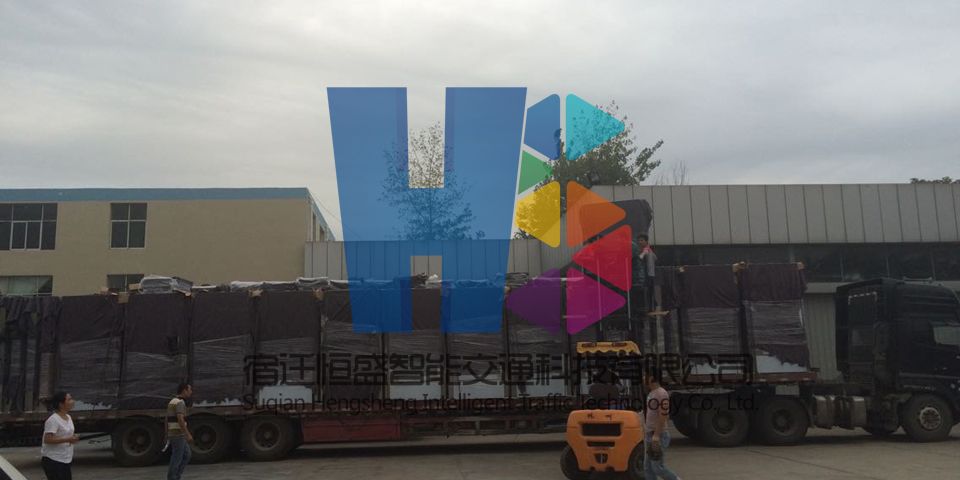 宿遷輝盛供應山西晉城不銹鋼候車亭發貨第二